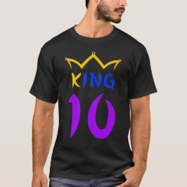 koning 10 t-shirt