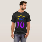 koning 10 t-shirt (Voorkant volledig)