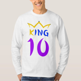 koning 10 t-shirt
