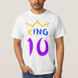 koning 10 t-shirt