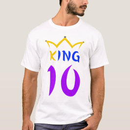 koning 10 t-shirt