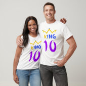 koning 10 t-shirt (Unisex)