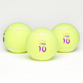koning 10 tennisballen