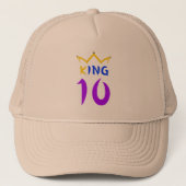 koning 10 trucker pet (Voorkant)