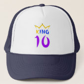 koning 10 trucker pet (Voorkant)