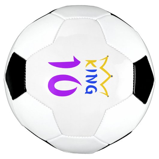 koning 10 voetbal (Gedraaid)