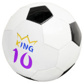koning 10 voetbal (Drie kwart)