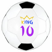 koning 10 voetbal (Voorkant)