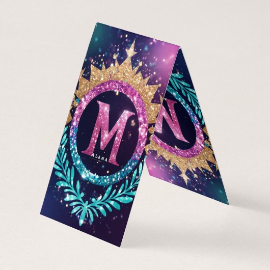 Koning aanpassen visitekaartje (Achterkant)