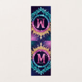 Koning aanpassen visitekaartje (Buitenkant ongevouwen)