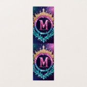 Koning aanpassen visitekaartje (Binnenkant ongevouwen)