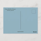 Koning Abdullah I Moskee Amman Jordan Briefkaart (Achterkant)