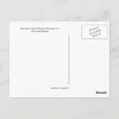 Koning Albert en koningin Elizabeth Gent expo 1913 Briefkaart (Achterkant)