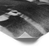 Koning Albert en koningin Elizabeth Gent expo 1913 Poster (Hoek)