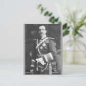 Koning Alfonso XIII van Spanje Briefkaart (Staand voorkant)