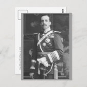 Koning Alfonso XIII van Spanje Briefkaart (Voorkant / Achterkant)