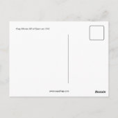 Koning Alfonso XIII van Spanje Briefkaart (Achterkant)