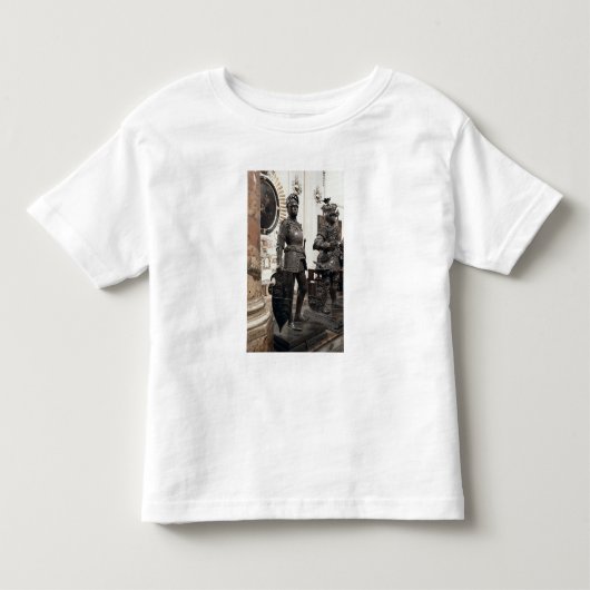 Koning Arthur, beeld van de graftombe van Maximili Kinder Shirts (Voorkant)