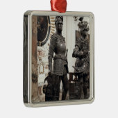 Koning Arthur, beeld van de graftombe van Maximili Metalen Ornament (Rechts)