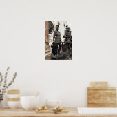 Koning Arthur, beeld van de graftombe van Maximili Poster (Keuken)