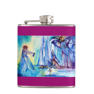 KONING ARTHUR, DAME VAN HET MEER EN EXCALIBUR HEUPFLES