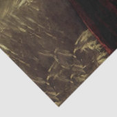 Koning Arthur door Charles Ernest Butler Tissuepapier (Detail)