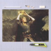 Koning Arthur door Charles Ernest Butler Tissuepapier (Craft)