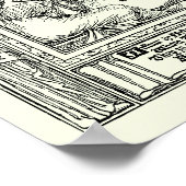 koning Arthur door Walter Crane Poster (Hoek)