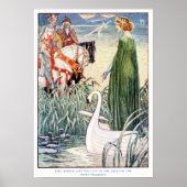 Koning Arthur en de Dame van het meer Poster (Voorkant)
