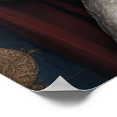 Koning Arthur en de Heilige Graal Poster (Hoek)