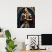 Koning Arthur en de Heilige Graal Poster (Thuiskantoor)