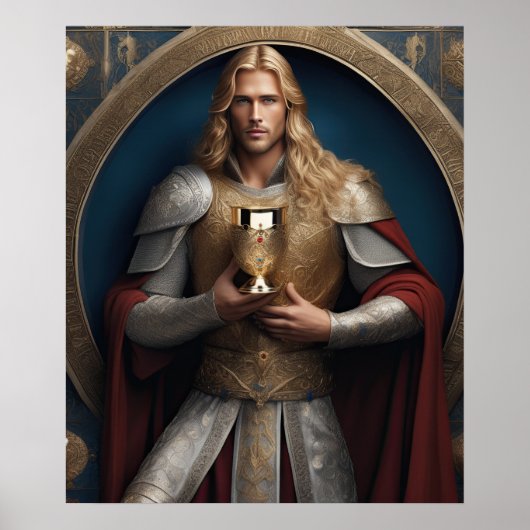 Koning Arthur en de Heilige Graal Poster (Voorkant)