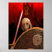 Koning Arthur en de Heilige Gral Poster (Voorkant)