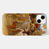 Koning Arthur en de Ridders van de Ronde Tafel Case-Mate iPhone Case (Achterkant (horizontaal))