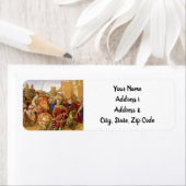 Koning Arthur en de Ridders van de Ronde Tafel Etiket (Insitu)