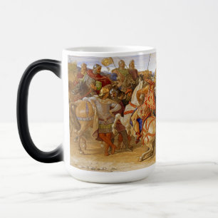 Koning Arthur en de Ridders van de Ronde Tafel Magische Mok