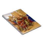 Koning Arthur en de Ridders van de Ronde Tafel Notitieboek (Rechterzijde)