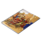 Koning Arthur en de Ridders van de Ronde Tafel Notitieboek (Linkerzijde)