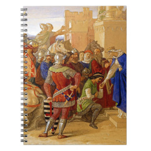 Koning Arthur en de Ridders van de Ronde Tafel Notitieboek