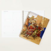 Koning Arthur en de Ridders van de Ronde Tafel Planner (Display)