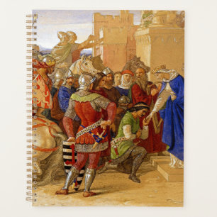 Koning Arthur en de Ridders van de Ronde Tafel Planner
