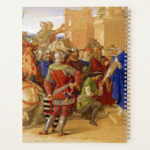 Koning Arthur en de Ridders van de Ronde Tafel Planner (Achterkant)