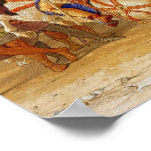 Koning Arthur en de Ridders van de Ronde Tafel Poster (Hoek)