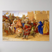 Koning Arthur en de Ridders van de Ronde Tafel Poster (Voorkant)