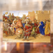 Koning Arthur en de Ridders van de Ronde Tafel Raamsticker (Vel 2)