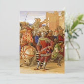 Koning Arthur en de Ridders van de Ronde Tafel Save The Date (Staand voorkant)