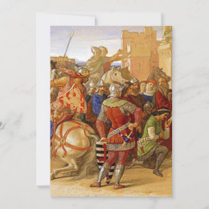 Koning Arthur en de Ridders van de Ronde Tafel Save The Date