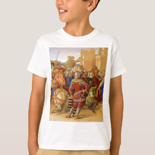 Koning Arthur en de Ridders van de Ronde Tafel T-shirt