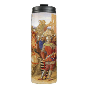 Koning Arthur en de Ridders van de Ronde Tafel Thermosbeker