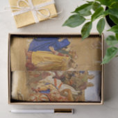 Koning Arthur en de Ridders van de Ronde Tafel Tissuepapier (Geschenk)